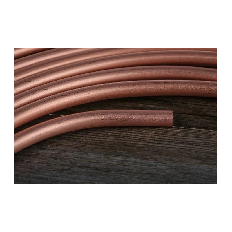 RS PRO Copper Pipe 8 mm Outside Diameter 10 m Length 81 Bar Maximum Operating Pressure 200°C Max Temperature 846-828