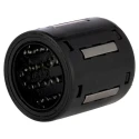 Ewellix Makers in Motion Linear Bearing Ball Bushing with 20 mm ID 28 mm OD, 30 mm Length, Double Seal, Steel LBBR 20-2LS