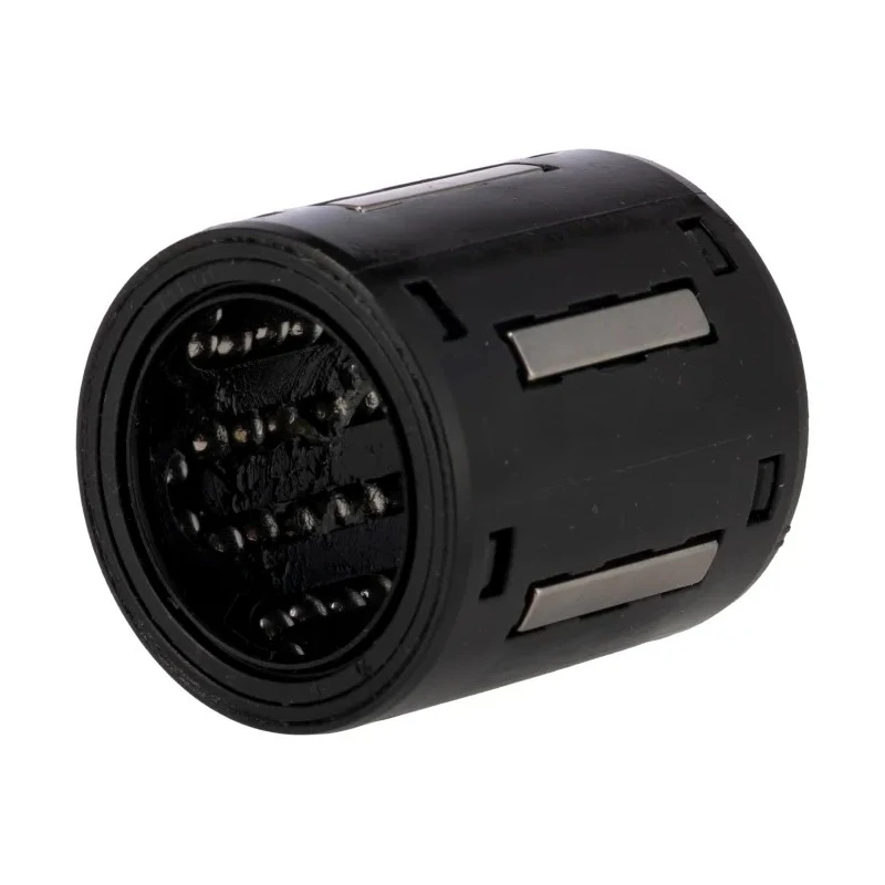 Ewellix Makers in Motion Linear Bearing Ball Bushing with 20 mm ID 28 mm OD, 30 mm Length, Double Seal, Steel LBBR 20-2LS