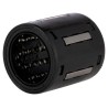Ewellix Makers in Motion Linear Bearing Ball Bushing with 20 mm ID 28 mm OD, 30 mm Length, Double Seal, Steel LBBR 20-2LS
