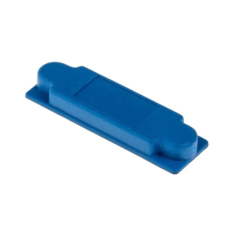 RS PRO D-Sub Connector Cover For Use With Female 15-Pin Terminal Blue ABS Material 284-8185
