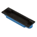 RS PRO D-Sub Connector Cover For Use With Female 15-Pin Terminal Blue ABS Material 284-8185