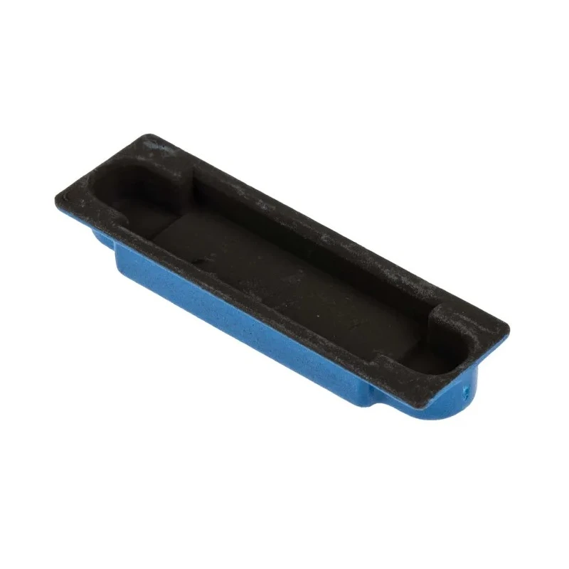 RS PRO D-Sub Connector Cover For Use With Female 15-Pin Terminal Blue ABS Material 284-8185