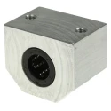 Ewellix Makers in Motion Bearing Unit Aluminium Housing 2-Bolt Base Mount LUHR 12 LUHR Series