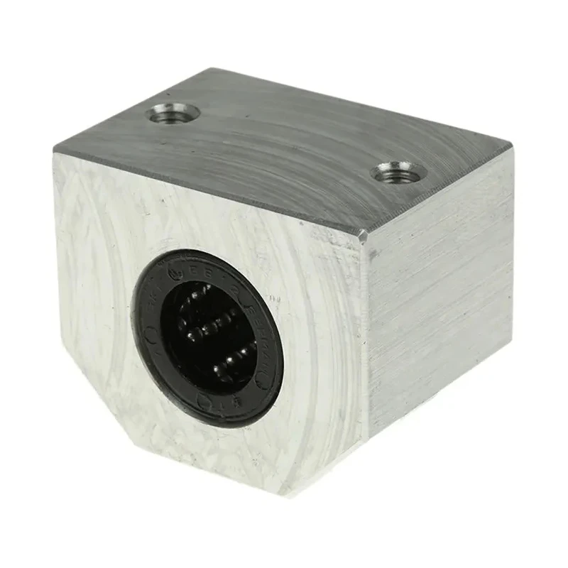 Ewellix Makers in Motion Bearing Unit Aluminium Housing 2-Bolt Base Mount LUHR 12 LUHR Series