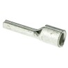 TE Connectivity Solistrand Uninsulated Tin Crimp Pin Connector 12 AWG to 10 AWG 2.6 mm Pin Diameter 9.9 mm Pin Length 165048