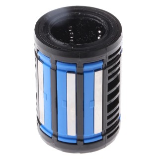 Ewellix Makers in Motion Steel Linear Ball Bearing with 20 mm ID 32 mm OD, 45 mm Length, 2240 N Dynamic Load LBCR20 D-2LS