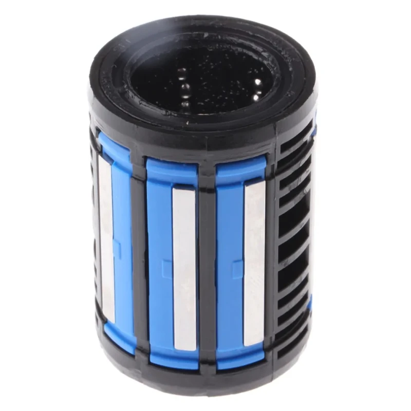 Ewellix Makers in Motion Steel Linear Ball Bearing with 20 mm ID 32 mm OD, 45 mm Length, 2240 N Dynamic Load LBCR20 D-2LS