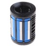 Ewellix Makers in Motion Steel Linear Ball Bearing with 20 mm ID 32 mm OD, 45 mm Length, 2240 N Dynamic Load LBCR20 D-2LS