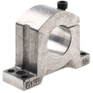 Ewellix Makers in Motion Linear Shaft Support Bearing Housing 63 mm Aluminium LSCS 30