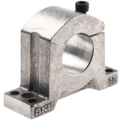 Ewellix Makers in Motion Linear Shaft Support Bearing Housing 63 mm Aluminium LSCS 30