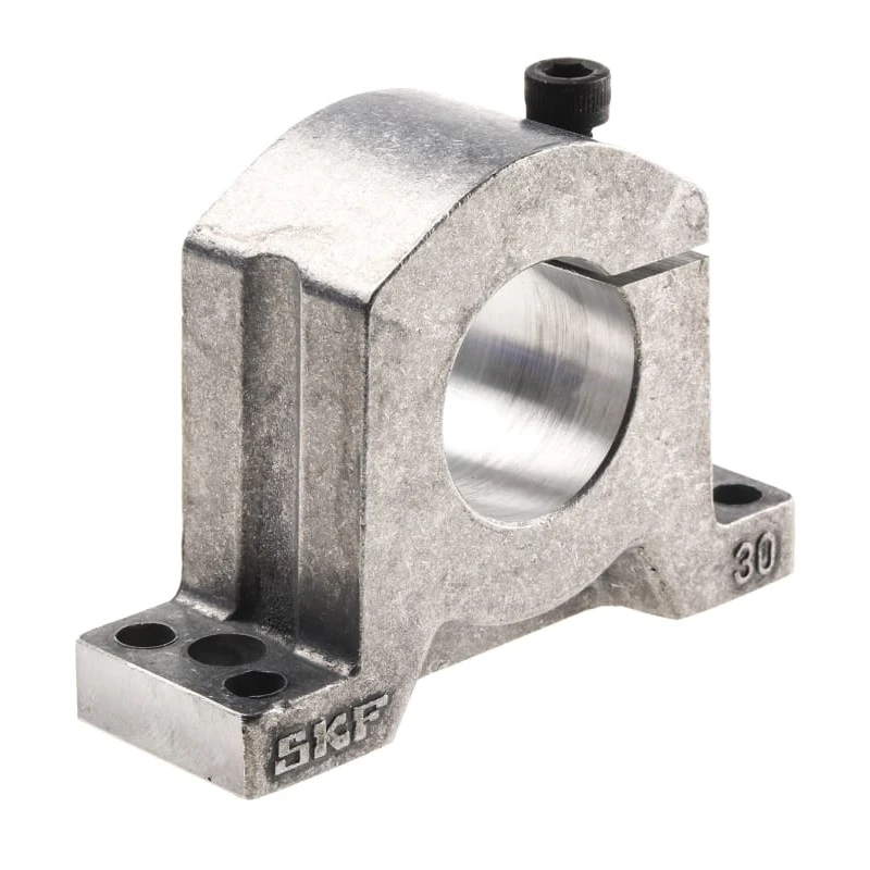 Ewellix Makers in Motion Linear Shaft Support Bearing Housing 63 mm Aluminium LSCS 30