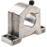 Ewellix Makers in Motion Linear Shaft Support Bearing Housing 63 mm Aluminium LSCS 30