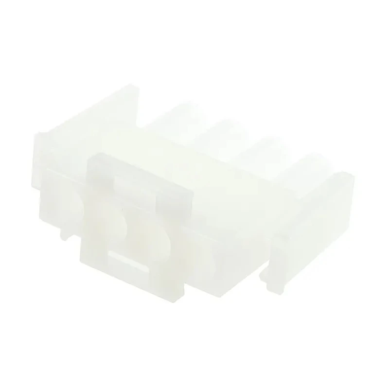 TE Connectivity Universal MATE-N-LOK Male Connector Housing 6.35 mm Pitch 4 Way 1 Row Straight 1-480702