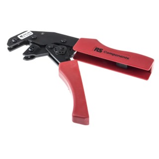 RS PRO Professional Universal Crimp Tool Frame 240mm Adjustable Ratchet 6 mm² Wire Capacity 848-391