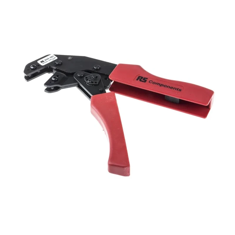 RS PRO Professional Universal Crimp Tool Frame 240mm Adjustable Ratchet 6 mm² Wire Capacity 848-391