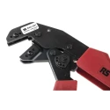 RS PRO Professional Universal Crimp Tool Frame 240mm Adjustable Ratchet 6 mm² Wire Capacity 848-391