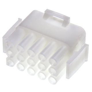 TE Connectivity Universal MATE-N-LOK Male Connector Housing 6.35 mm Pitch 15 Way 3 Row Straight 1-480710