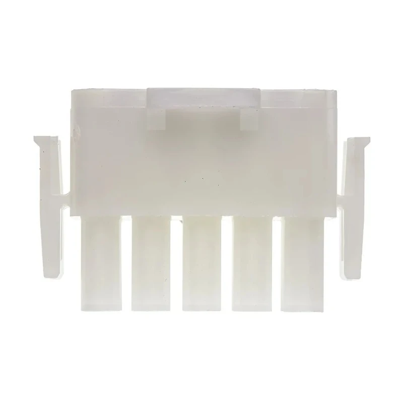 TE Connectivity Universal MATE-N-LOK Male Connector Housing 6.35 mm Pitch 15 Way 3 Row Straight 1-480710