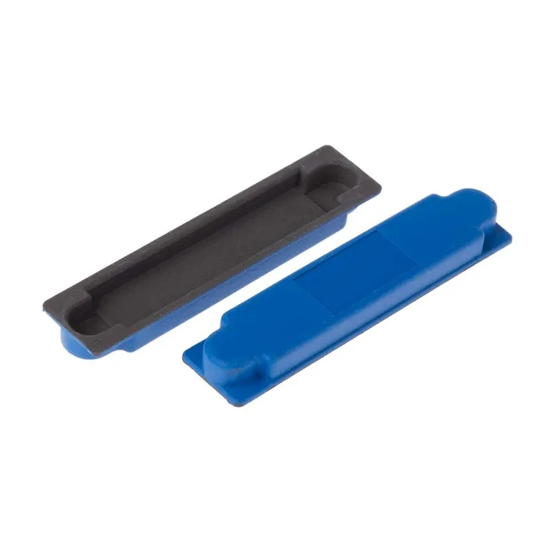 RS PRO D-Sub Connector Accessory Cover Male 25 Contacts Blue IP67 ABS 284-8191