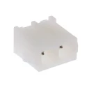 TE Connectivity Universal MATE-N-LOK Series Straight Through Hole PCB Header, 2 Contacts, 6.35 mm Pitch, 1 Row 350428-1