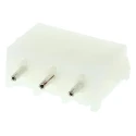 TE Connectivity Universal MATE-N-LOK Series Straight Through Hole PCB Header, 3 Contact(s), 6.35 mm Pitch, 1 Row 350429-1