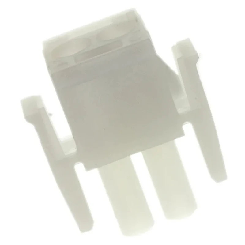 TE Connectivity Universal MATE-N-LOK Male Connector Housing 6.35 mm Pitch 2 Way 1 Row Straight 1-480698