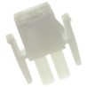TE Connectivity Universal MATE-N-LOK Male Connector Housing 6.35 mm Pitch 2 Way 1 Row Straight 1-480698
