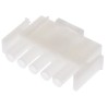 TE Connectivity Universal MATE-N-LOK Male Connector Housing 6.35 mm Pitch 5 Way 1 Row Straight 1-480763