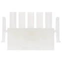 TE Connectivity Universal MATE-N-LOK Male Connector Housing 6.35 mm Pitch 5 Way 1 Row Straight 1-480763