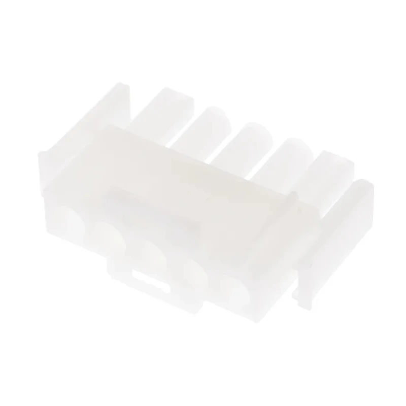 TE Connectivity Universal MATE-N-LOK Male Connector Housing 6.35 mm Pitch 5 Way 1 Row Straight 1-480763