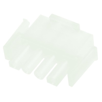 TE Connectivity Universal MATE-N-LOK Male Connector Housing 6.35 mm Pitch 4 Way 1 Row Straight 1-480702