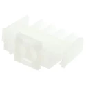 TE Connectivity Universal MATE-N-LOK Male Connector Housing 6.35 mm Pitch 4 Way 1 Row Straight 1-480702