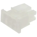 TE Connectivity Universal MATE-N-LOK Male Connector Housing 6.35 mm Pitch 6 Way 2 Row Straight 1-480704