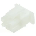 TE Connectivity Universal MATE-N-LOK Male Connector Housing 6.35 mm Pitch 6 Way 2 Row Straight 1-480704