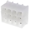TE Connectivity Universal MATE-N-LOK Series Straight Through Hole PCB Header, 12 Contacts, 6.35 mm Pitch, 3 Row 350433-1