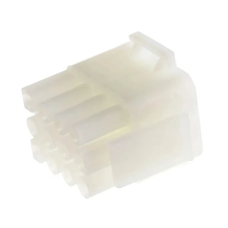 TE Connectivity Universal MATE-N-LOK Male Connector Housing 6.35 mm Pitch 12 Way 3 Row Straight 1-480708