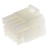 TE Connectivity Universal MATE-N-LOK Male Connector Housing 6.35 mm Pitch 12 Way 3 Row Straight 1-480708