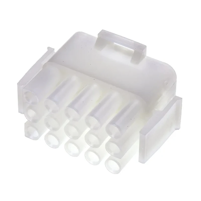 TE Connectivity Universal MATE-N-LOK Male Connector Housing 6.35 mm Pitch 15 Way 3 Row Straight 1-480710