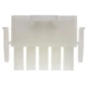 TE Connectivity Universal MATE-N-LOK Male Connector Housing 6.35 mm Pitch 15 Way 3 Row Straight 1-480710