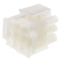 TE Connectivity MATE-N-LOK Male Connector Housing 6.35 mm Pitch 9 Way 3 Row Straight 1-480706-0