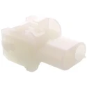 TE Connectivity Universal MATE-N-LOK Female Connector Housing 6.35 mm Pitch 2 Way 1 Row Straight 1-480699