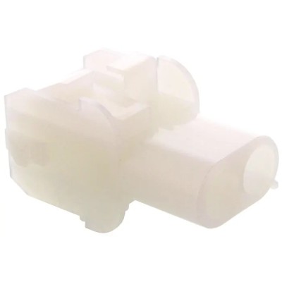TE Connectivity Universal MATE-N-LOK Female Connector Housing 6.35 mm Pitch 2 Way 1 Row Straight 1-480699