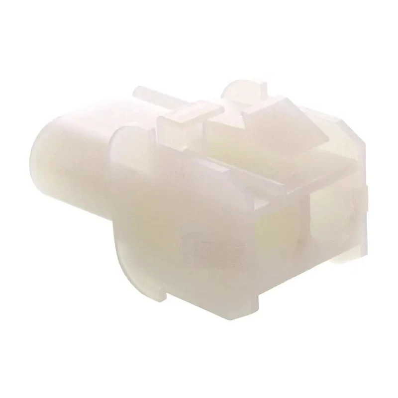TE Connectivity Universal MATE-N-LOK Female Connector Housing 6.35 mm Pitch 2 Way 1 Row Straight 1-480699