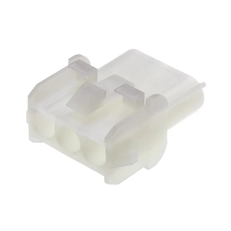 TE Connectivity Universal MATE-N-LOK Female Connector Housing 6.35 mm Pitch 3 Way 1 Row Straight 1-480701