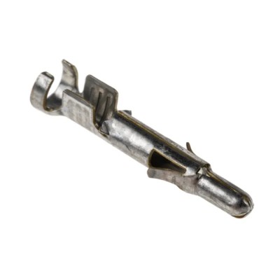 TE Connectivity Universal MATE-N-LOK Series Male Crimp Terminal, 20 AWG Min Crimp, 14 AWG Max, 19A Current, Tin 926894-1