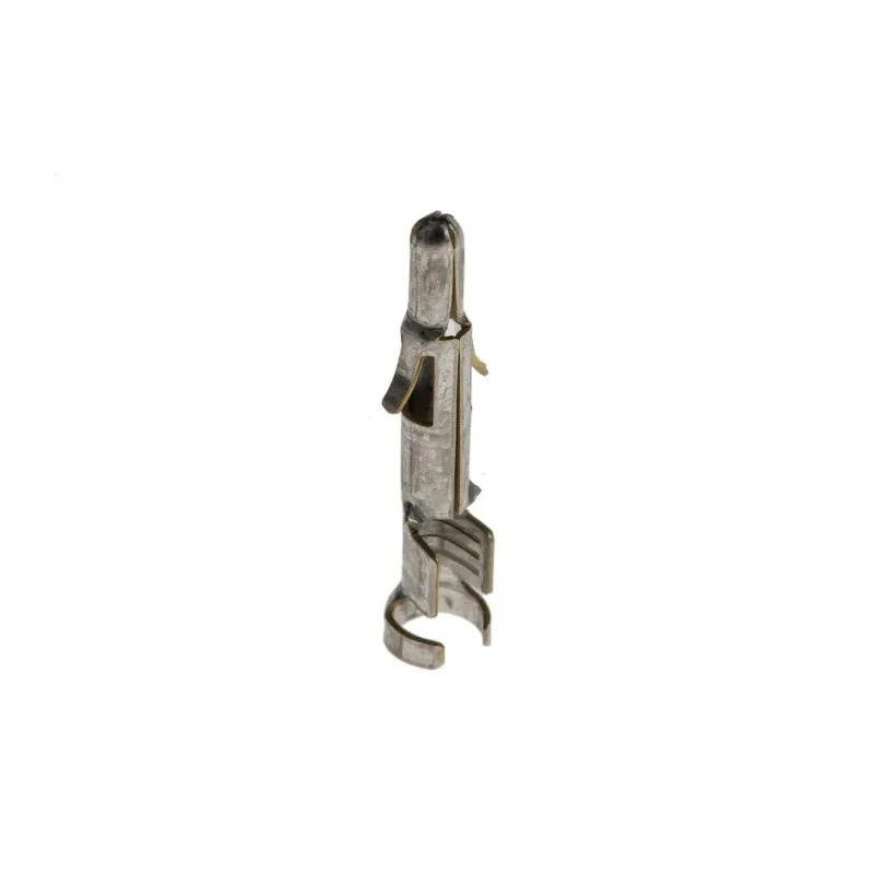 TE Connectivity Universal MATE-N-LOK Series Male Crimp Terminal, 20 AWG Min Crimp, 14 AWG Max, 19A Current, Tin 926894-1