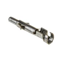 TE Connectivity Universal MATE-N-LOK Series Male Crimp Terminal, 20 AWG Min Crimp, 14 AWG Max, 19A Current, Tin 926894-1