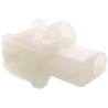 TE Connectivity Universal MATE-N-LOK Female Connector Housing 6.35 mm Pitch, 2 Way, 1 Row Straight 1-480699