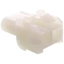 TE Connectivity Universal MATE-N-LOK Female Connector Housing 6.35 mm Pitch, 2 Way, 1 Row Straight 1-480699